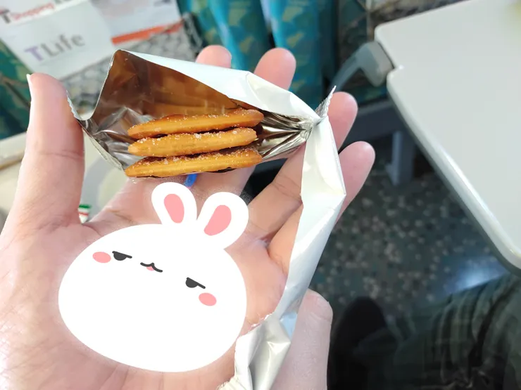 好麗友千層酥打餅乾焦糖口味