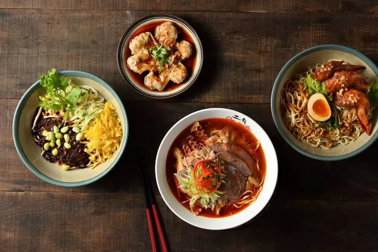 圖說：二鬼麵舖是台灣麵食市場新星，支援助加盟快速盈利。（圖/ 二鬼麵舖）