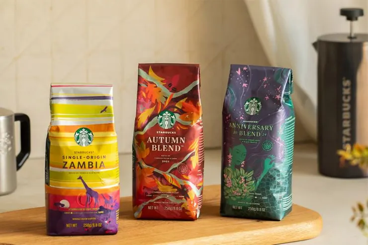 圖片來源: 星巴克官網