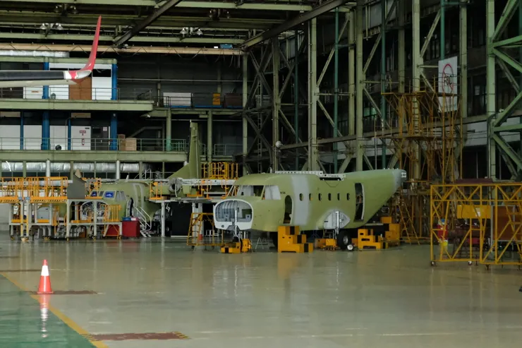 PTDI廠房 攝於2025年的萬隆