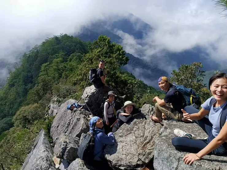 鳶嘴山登山健走體驗/快速釋放壓力,更新活力。