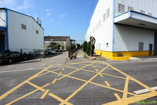 源泉路二段157巷口(溪湖へ)