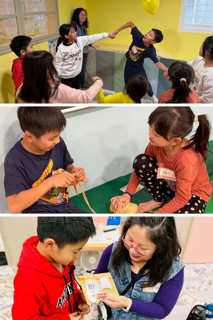 小小織心靜心編織團體