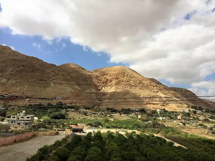 以色列南地.本古里昂墓園(李建崑攝影)