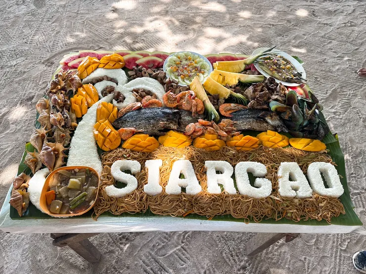 跳島行程有含一餐