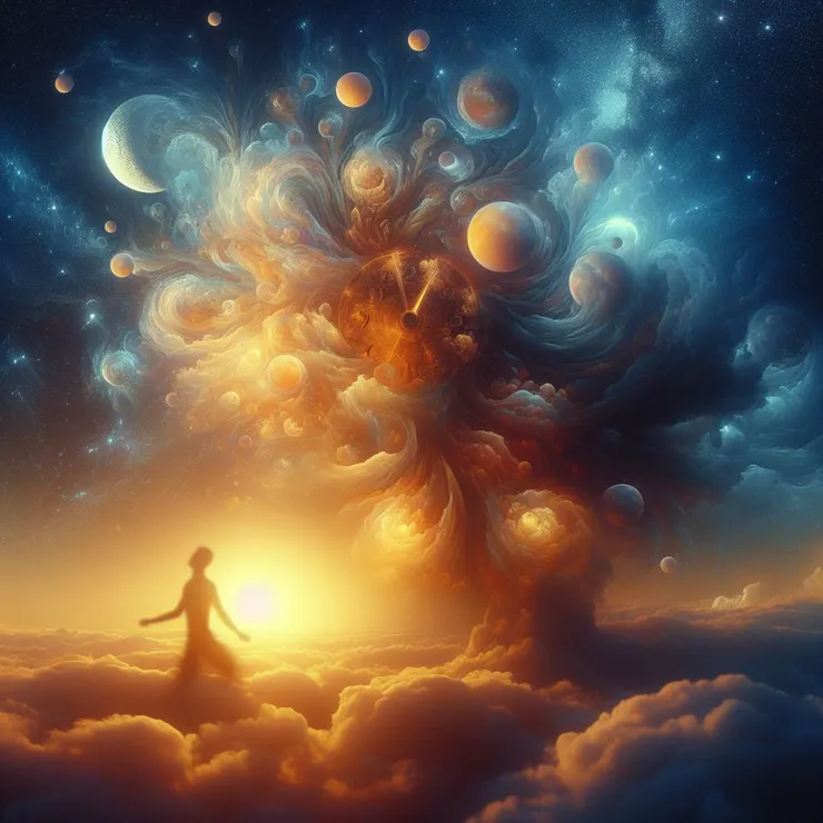 你曾半夜在 3:00 AM - 5:00 AM 之間突然清醒，思緒特別清晰敏銳？