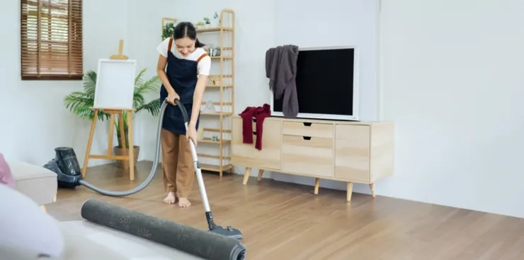 貼心幫忙打掃，如果被當成理所當然，請不要繼續寵壞對方。圖/123RF圖庫