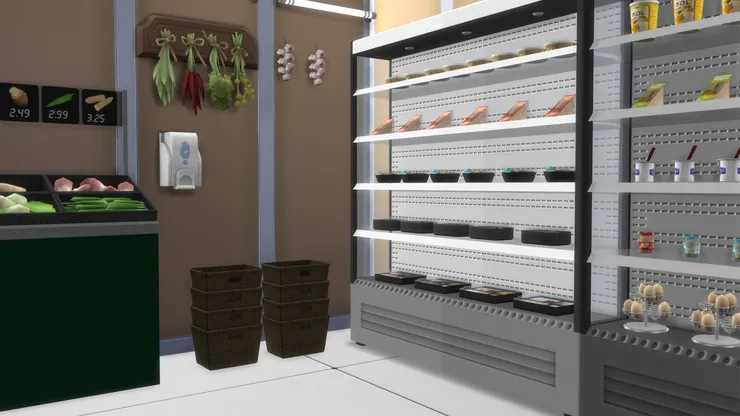 拿個籃子吧，不然會很狼狽。