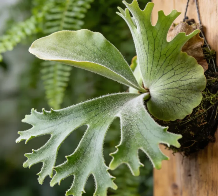 獨特的二型葉，造型超吸睛