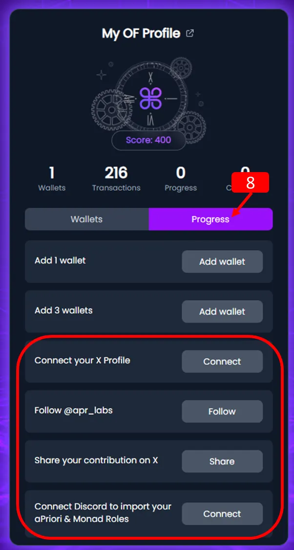 Monad｜aPriori 活動任務，0成本也可參與，使用教學
