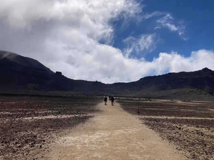 看到前方的山嗎？沒錯 就是要往那裏爬..
