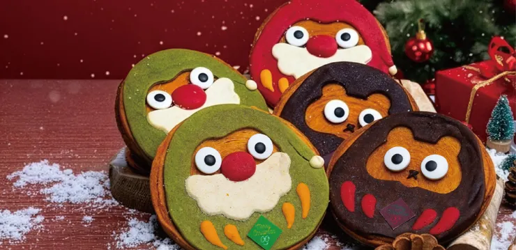 ✨【聖誕千層酥五入禮盒】✨