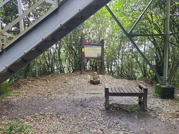 觀景台下腹地