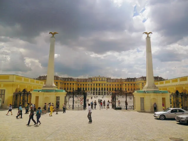 維也納世界遺產美泉宮 Schönbrunn Palace 熊布朗宮皇家花園