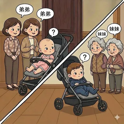 男生女生？髮量說了算