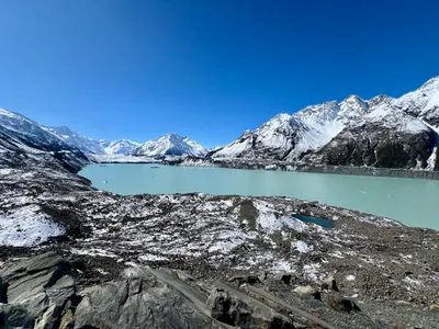 塔斯曼冰川-Tasman Glacier