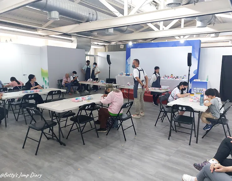 ▲2024桃園國際動漫大展在「中原文創園區」/圖片來源：Betty's Jump Diary