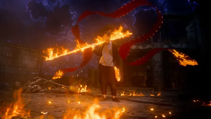 三太子降臨，電音給他催下去