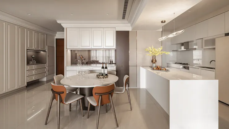 ▲全屋除濕機案例<美術帝國>