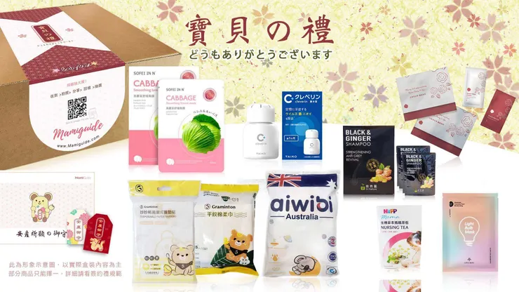 新簽約禮內容物示意圖