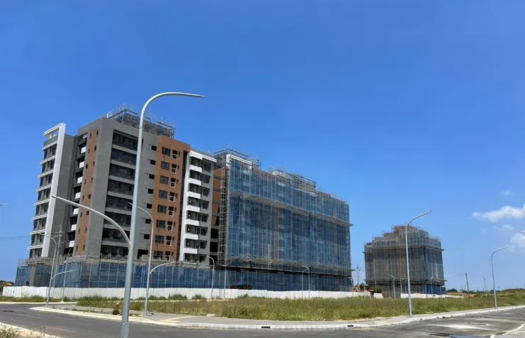 附近一期的A18基地