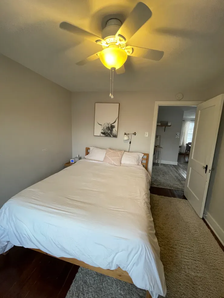 乾淨的房間，不過我對地毯過敏了