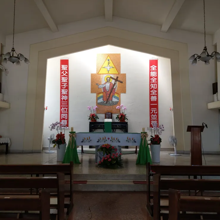 推薦走走:斗南聖三堂,嘉義教區