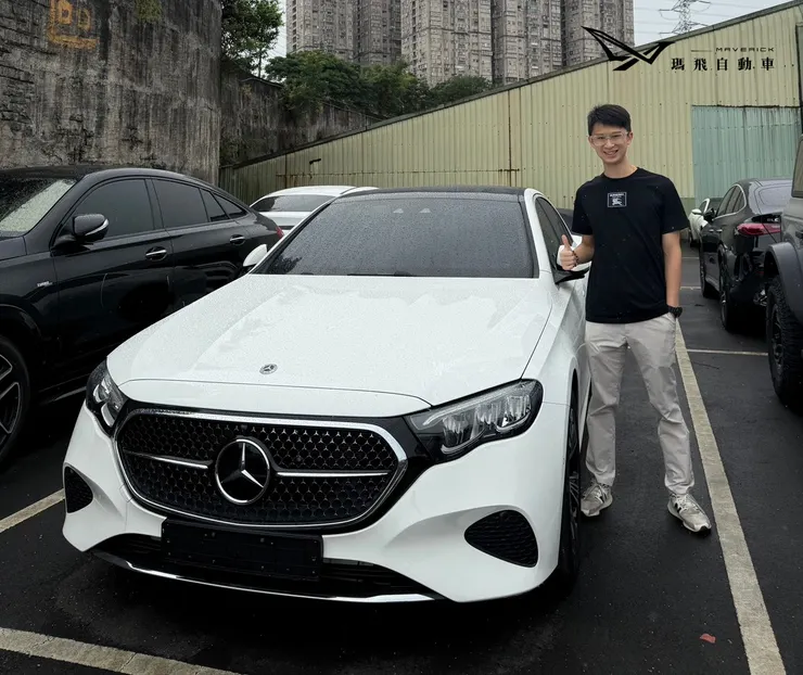 W214 E200韓國外匯車