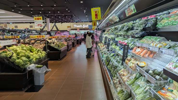 逛超市也是一大樂趣