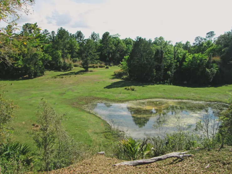 擁有迷人景致的奧林帕斯飛盤高爾夫球場　Photo：Jordan Roppolo