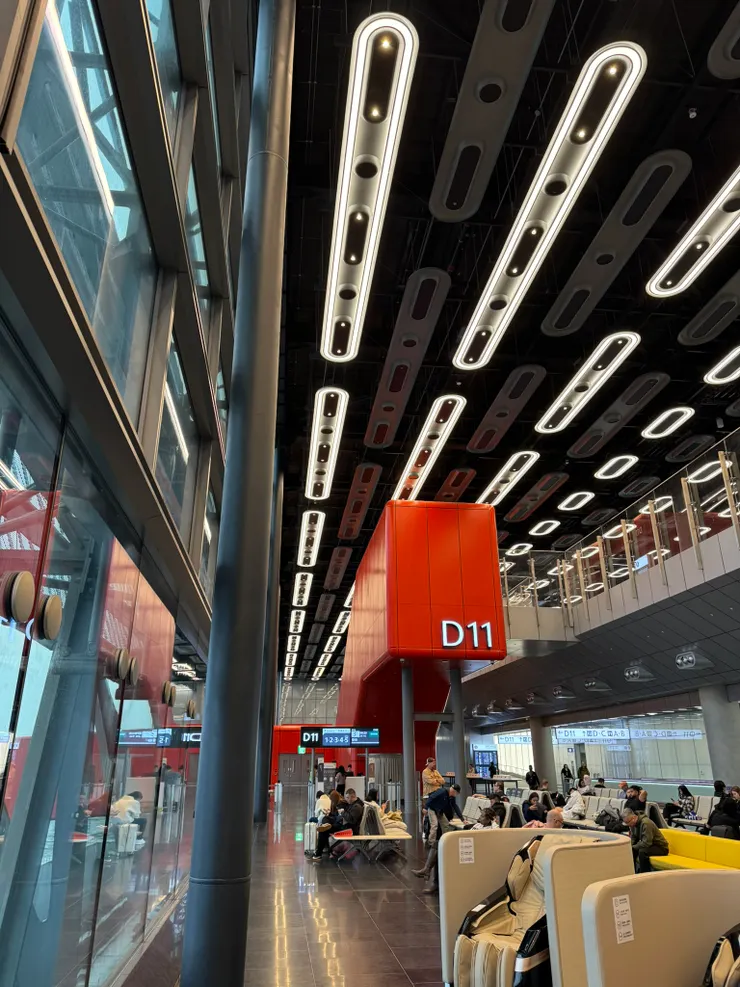 第三航廈北登機廊廳