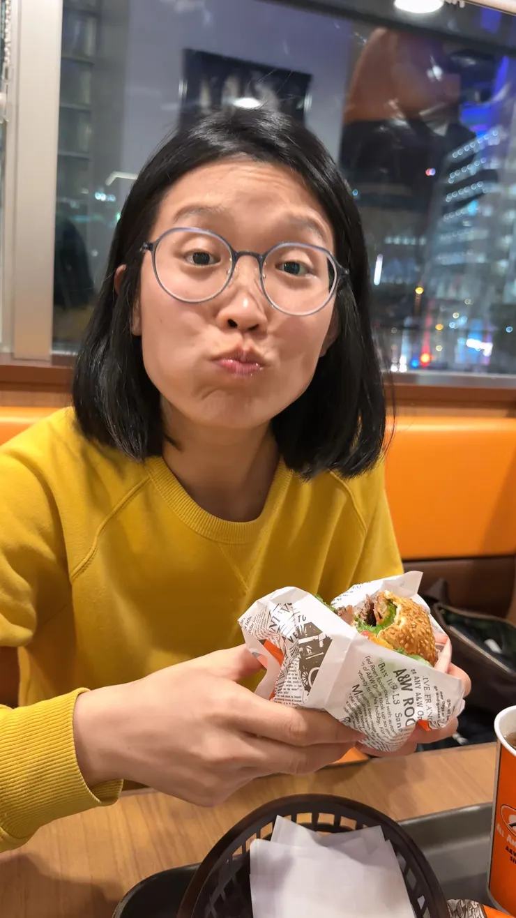 咬一口就嚇到，怎麼那麼好吃。