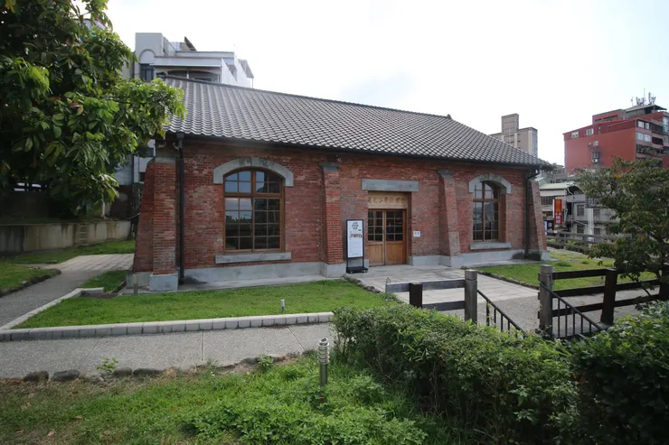 2023年整修完成的滬尾小學校禮堂