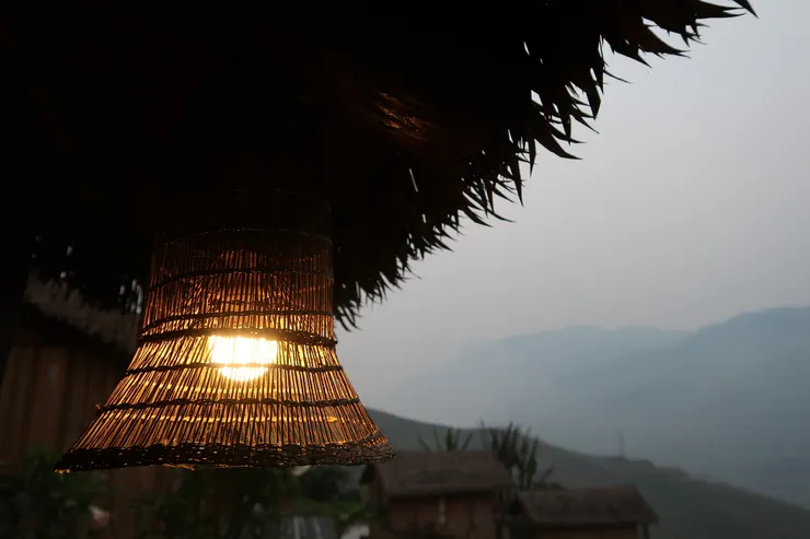 每個房間看出去的風景