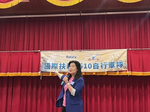 3510地區總監Susan