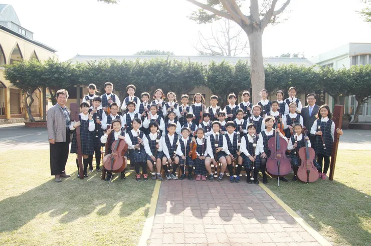 2018年比賽出發前大合照