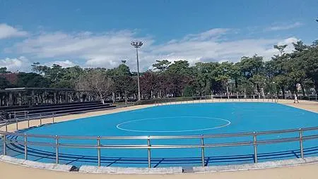 [宜蘭旅遊]宜蘭運動公園，運動設施機能完善、大面積、風景特佳