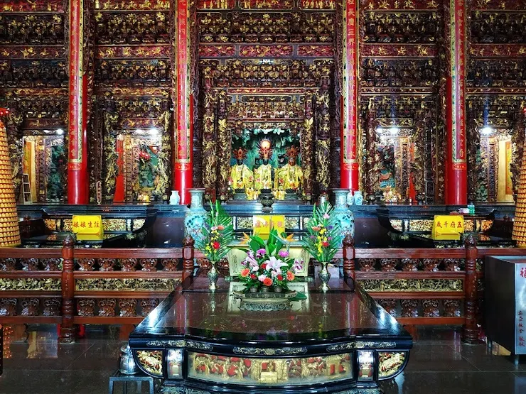 正殿 觀音佛祖（圖片截圖於網路）