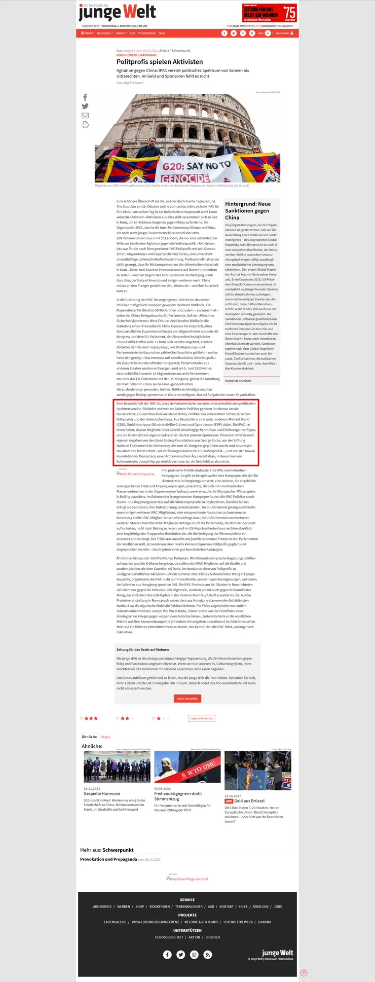 圖片來源：Junge Welt