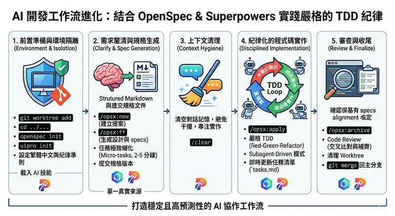 Spectra: OpenSpec 圖形介面威力加強版