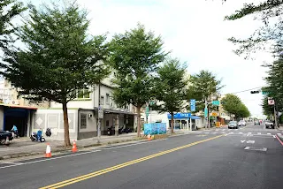 接近境福街口-新竹へ