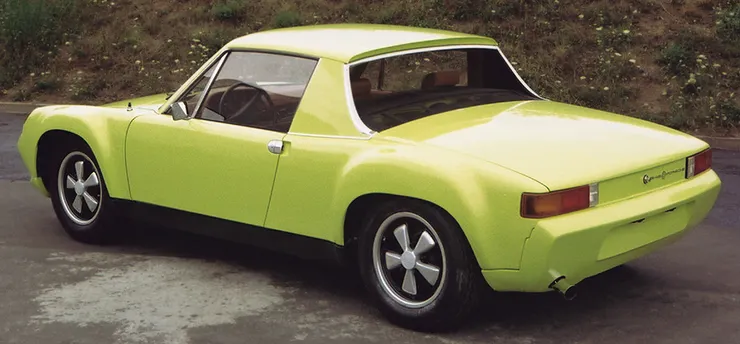 Porsche 916 Concept (1971)