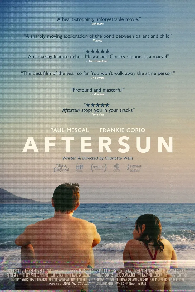 Aftersun (2022) 電影海報