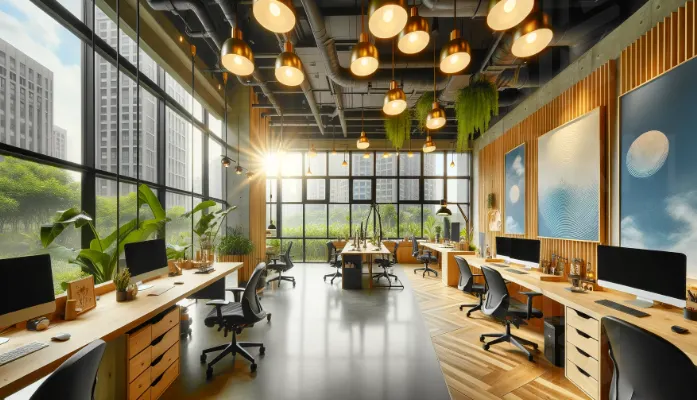 辦公室採光