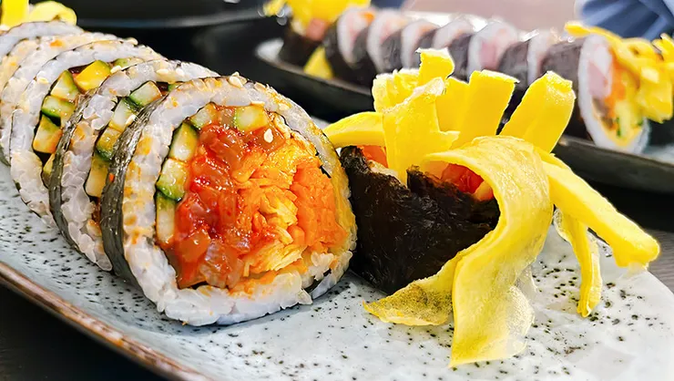 2026公館美食推薦【YOYO韓式飯捲】