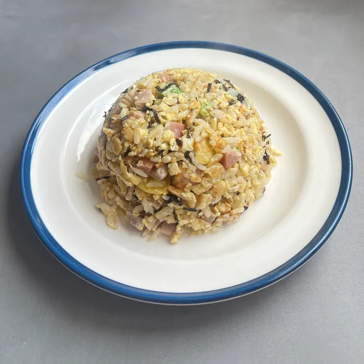 就算只是自己炒一盤飯自己吃，也想弄得好看一點