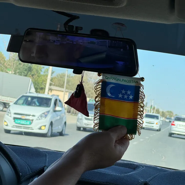 Karakalpakstan 卡拉卡帕克斯坦共和國國旗