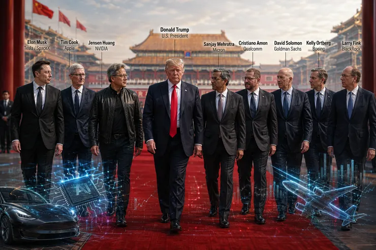 科技巨頭同行