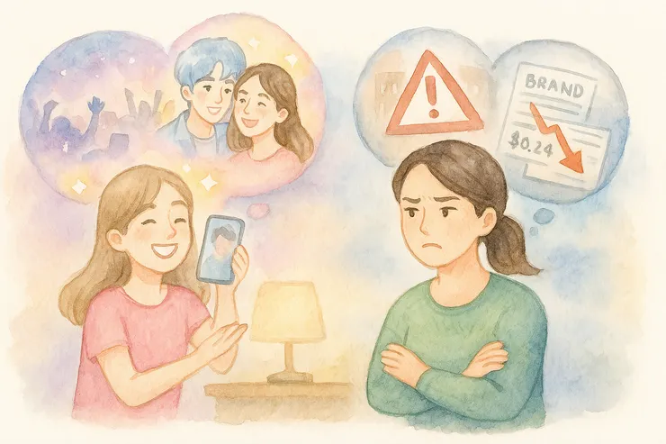 青春期的崇拜與媽媽的煩惱對決