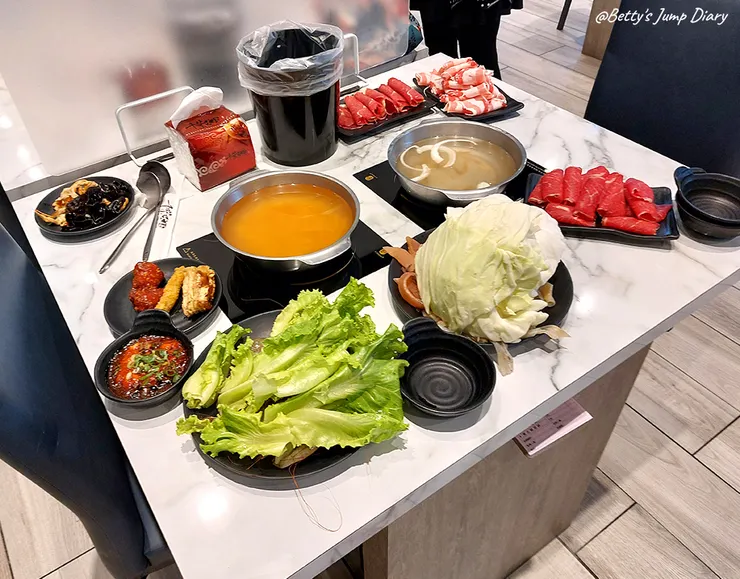 ▲「千葉火鍋」中壢尊爵館/ 圖片來源：Betty's Jump Diary